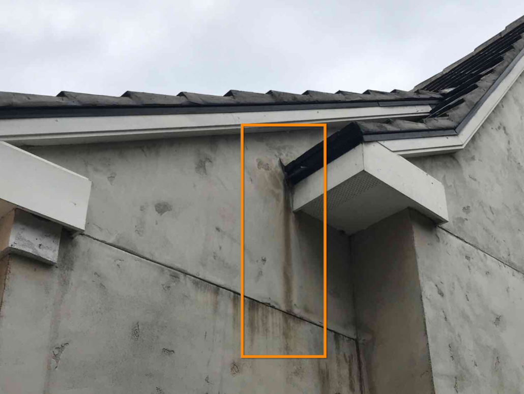 insufficient kickout flashing from home inspection findings in jacksonville fl