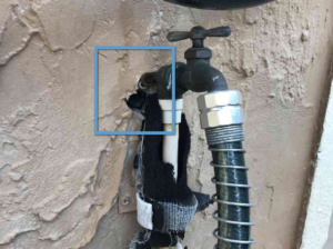 missing sealant from home inspection findings in jacksonville fl