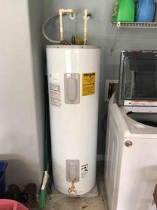 water heater from home inspection findings in jacksonville fl