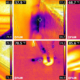 Images from infrared home inspections jacksonville fl