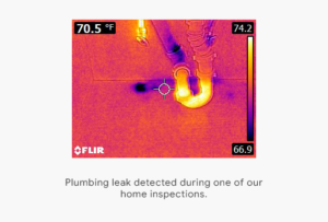plumbing leak at bathroom sink detected during our home inspections jacksonville fl