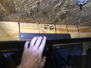 wind mitigation inspectors jacksonville fl roof deck nail spacing