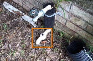 main water shut off handle broken home inspector jacksonville, fl