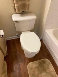 Loose toilet home inspectors jacksonville fl