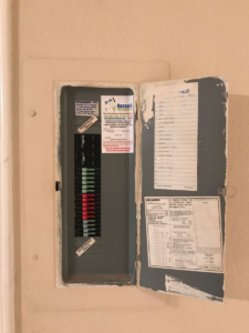 Sylvania electrical panel home inspection jacksonville fl