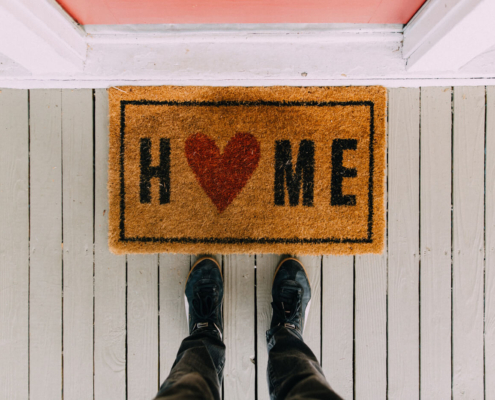 home with a heart doormat home inspector jacksonville fl