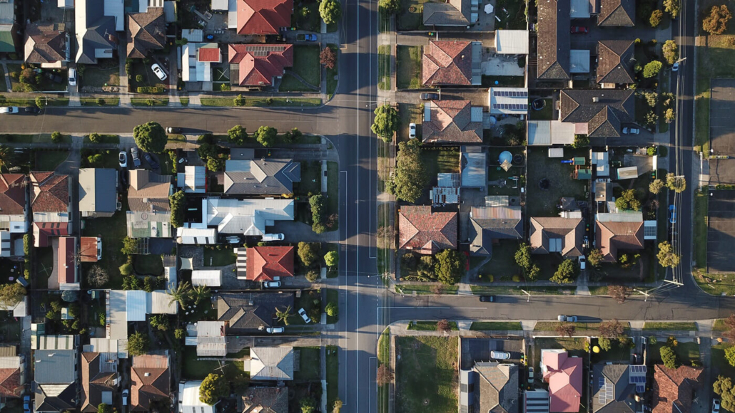 Neighborhood overhead aerial picture home inspectors jacksonville fl