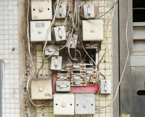 Bad electrical wiring home inspector jacksonville fl